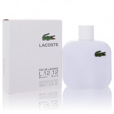 Eau De Toilette Spray Masculino - Lacoste - Lacoste Eau De Lacoste L1212 Blanc - 100 ml