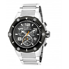 Invicta Men's 19528 Speedway Quartz Chronograph Black Dial Watch