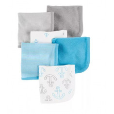 Kit Toalhas de Boca - Carter's (Estilo: 7810) Pack c/ 6 peças