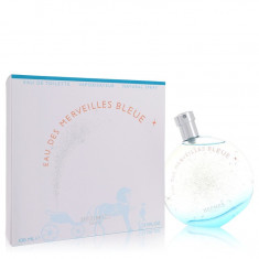 Eau De Toilette Spray Feminino - Hermes - Eau Des Merveilles Bleue - 100 ml