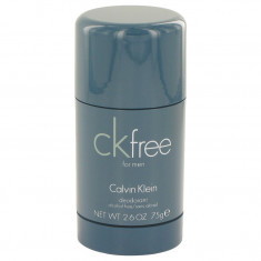 Deodorant Stick Masculino - Calvin Klein - Ck Free - 77 ml