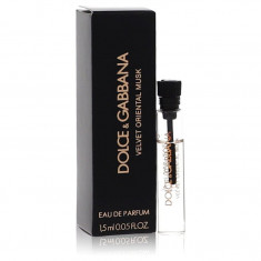 Vial (sample) Feminino - Dolce & Gabbana - Dolce & Gabbana Velvet Oriental Musk - 1 ml