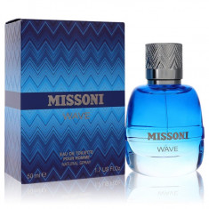 Eau De Toilette Spray Masculino - Missoni - Missoni Wave - 50 ml