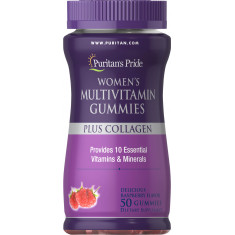 Multivitaminico Feminino + Colageno - Puritan's Pride (Val: 03/2024)