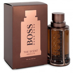 Eau De Parfum Spray Masculino - Hugo Boss - Boss The Scent Absolute - 50 ml
