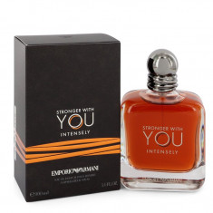 Eau De Parfum Spray Masculino - Giorgio Armani - Stronger With You Intensely - 100 ml