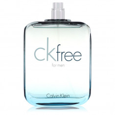 Eau De Toilette Spray (Tester) Masculino - Calvin Klein - Ck Free - 100 ml