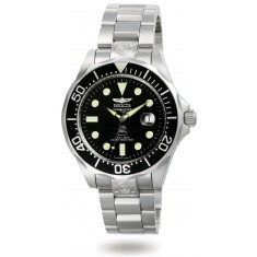 Invicta Men's 3044 Pro Diver  Automatic 3 Hand Black Dial Watch
