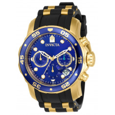 Invicta Men's 17882 Pro Diver Quartz Multifunction Blue Dial Watch