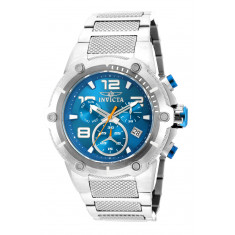 Invicta Men's 19527 Speedway Quartz Chronograph Blue Dial Watch