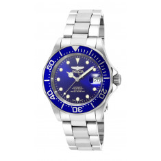 Invicta Men's 17040 Pro Diver  Automatic 3 Hand Blue Dial Watch
