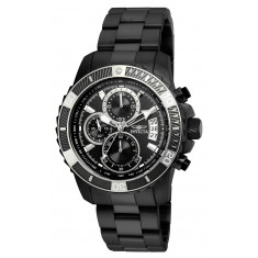 Invicta Men's 22417 Pro Diver Quartz Multifunction Black Dial Watch