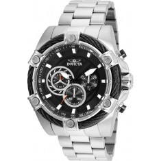 Invicta Men's 25512 Bolt Quartz Chronograph Black Dial Watch