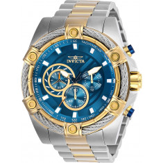 Invicta Men's 25522 Bolt Quartz Chronograph Blue Dial Watch