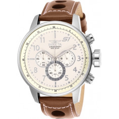 Invicta Men's 25724 S1 Rally Quartz Chronograph Ivory Dial Watch