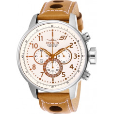 Invicta Men's 25725 S1 Rally Quartz Chronograph Ivory Dial Watch