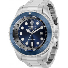 Invicta Men's 38019 Hydromax Quartz 3 Hand Blue Dial Watch