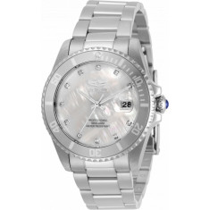 Invicta Women's 31699 Pro Diver Quartz 3 Hand White Dial Watch