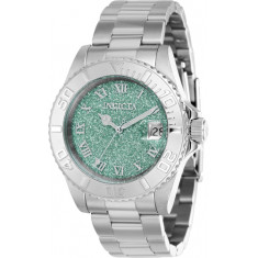 Invicta Women's 40159 Angel Quartz 3 Hand Green Dial Watch