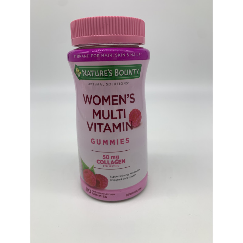 Multivitaminico Para Mulher Natures Bounty 8391