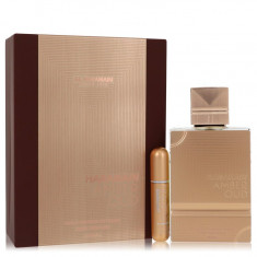 Gift Set - 67 Pure Perfume Spray + 034 oz Refillable Spray Feminino - Al Haramain - Al Haramain Amber Oud Gold Edition Extreme -