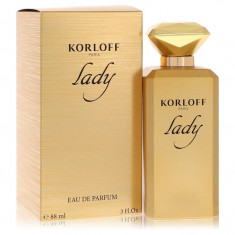 Eau De Parfum Spray Feminino - Korloff - Lady Korloff - 89 ml