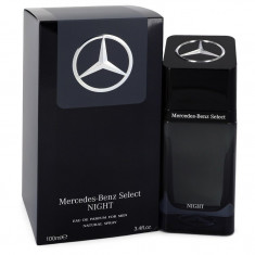 Eau De Parfum Spray Masculino - Mercedes Benz - Mercedes Benz Select Night - 100 ml