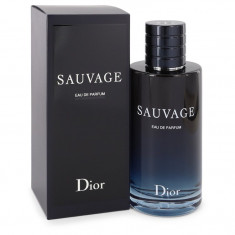 Eau De Parfum Spray Masculino - Christian Dior - Sauvage - 200 ml