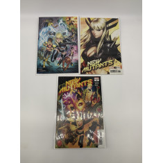 Kit Revista em Quadrinhos New Mutants - Marvel