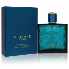 Eau De Toilette Spray Masculino - Versace - Versace Eros - 100 ml