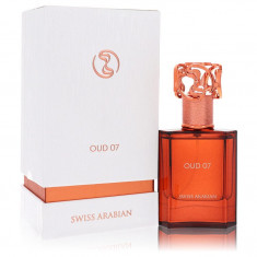 Eau De Parfum Spray (Unisex) Masculino - Swiss Arabian - Swiss Arabian Oud 07 - 50 ml