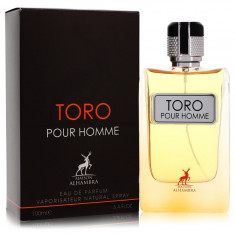 Eau De Parfum Spray Masculino - Maison Alhambra - Toro Pour Homme - 100 ml