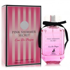 Eau De Parfum Spray Feminino - Maison Alhambra - Pink Shimmer Secret - 100 ml