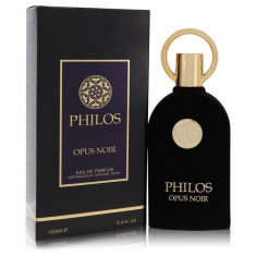 Eau De Parfum Spray (Unisex) Masculino - Maison Alhambra - Philos Opus Noir - 100 ml