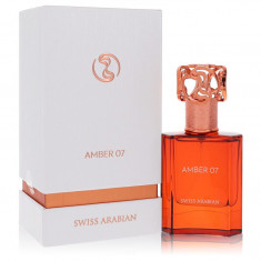 Eau De Parfum Spray (Unisex) Masculino - Swiss Arabian - Swiss Arabian Amber 07 - 50 ml