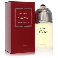 Eau De Toilette Spray Masculino - Cartier - Pasha De Cartier - 100 ml