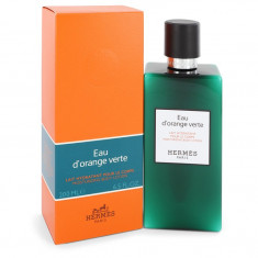 Body Lotion (Unisex) Feminino - Hermes - Eau D'orange Verte - 192 ml
