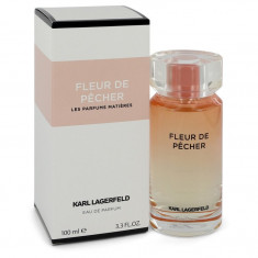 Eau De Parfum Spray Feminino - Karl Lagerfeld - Fleur De Pecher - 100 ml
