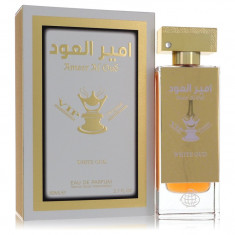 Eau De Parfum Spray (Unisex) Masculino - Fragrance World - Ameer Al Oud Vip Original White Oud - 80 ml
