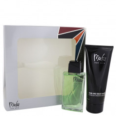 Gift Set - 34 oz Eau De Toilette Spray + 67 oz Shower Gel Masculino - Bob Mackie - Mackie - --