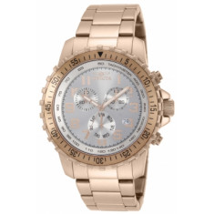 Invicta Men's 11368 Specialty Quartz Chronograph Silver Dial Watch
