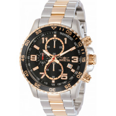 Invicta Men's 14877 Specialty  Quartz Chronograph Black Dial Watch