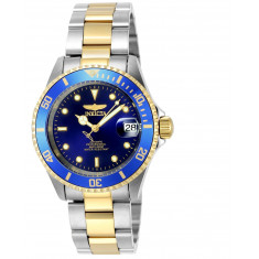 Invicta Men's 8928OB Pro Diver  Automatic 3 Hand Blue Dial Watch