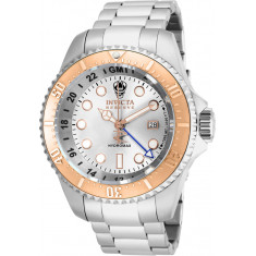Invicta Men's 16964 Hydromax Quartz 3 Hand Silver Dial Watch