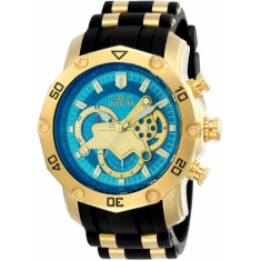 Invicta Men's 23426 Pro Diver Quartz Multifunction Blue Dial Watch