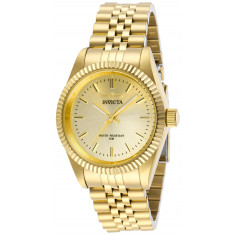 Invicta Women's 29411 Specialty Quartz 3 Hand Champagne Dial Watch