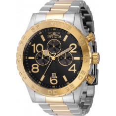 Invicta Men's 40602 Specialty Quartz Chronograph Black Dial Watch