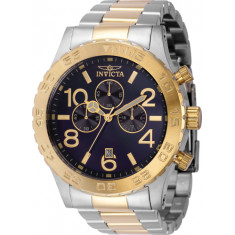 Invicta Men's 40603 Specialty Quartz Chronograph Blue Dial Watch