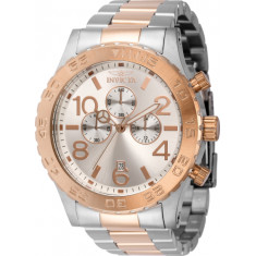 Invicta Men's 40604 Specialty Quartz Chronograph Silver Dial Watch