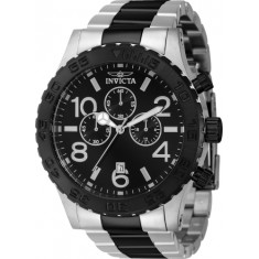 Invicta Men's 40606 Specialty Quartz Chronograph Black Dial Watch